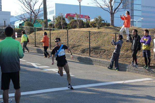 トップ爆走中！