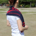 Young Hawks様 　毛違いジャガードマフラータオル