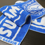 杉並学院高校サッカー部様　毛違いジャガードマフラータオル