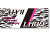 プリントフェイスタオル BAILA LIBRE