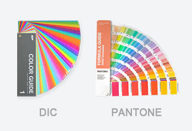 DIC・PANTONE色見本