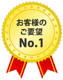 人気No1