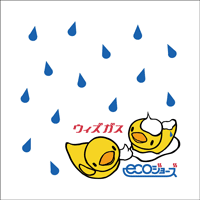 プリントハンドタオル　京葉ガス