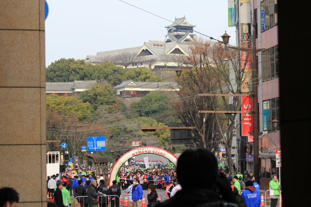 熊本城マラソン
