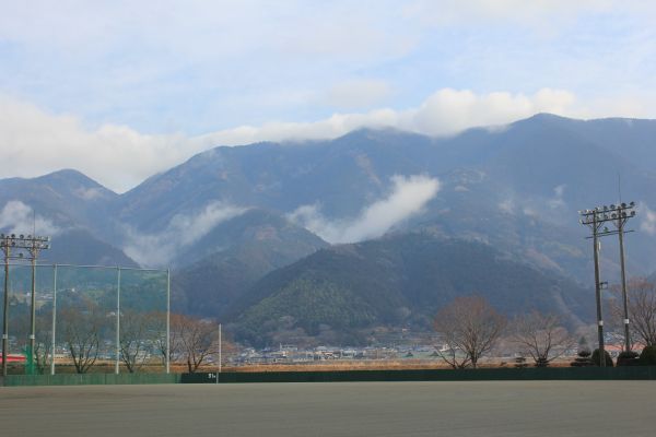 南部町の風景