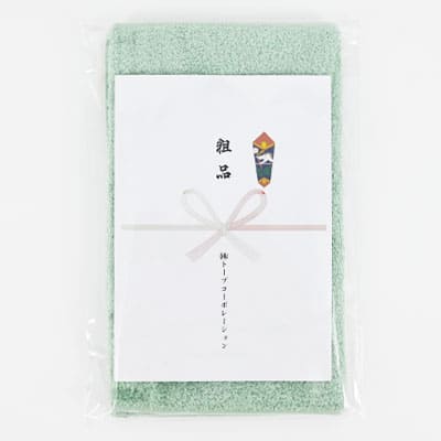 のし印刷個別透明ポリ袋入り
