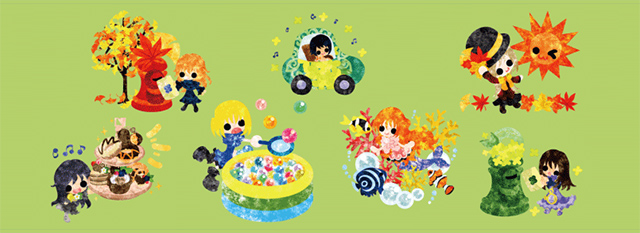 Four seasons様