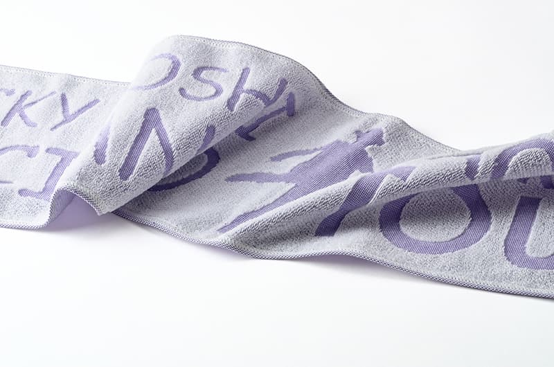 上げ落ちジャガード