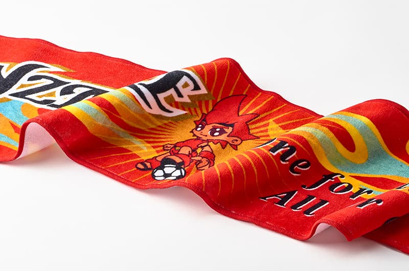 インクジェットタオル