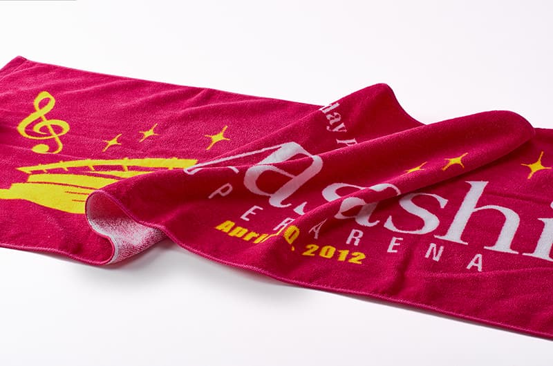 プリントタオル