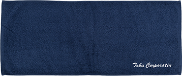 刺繍入り今治タオル（総パイル）